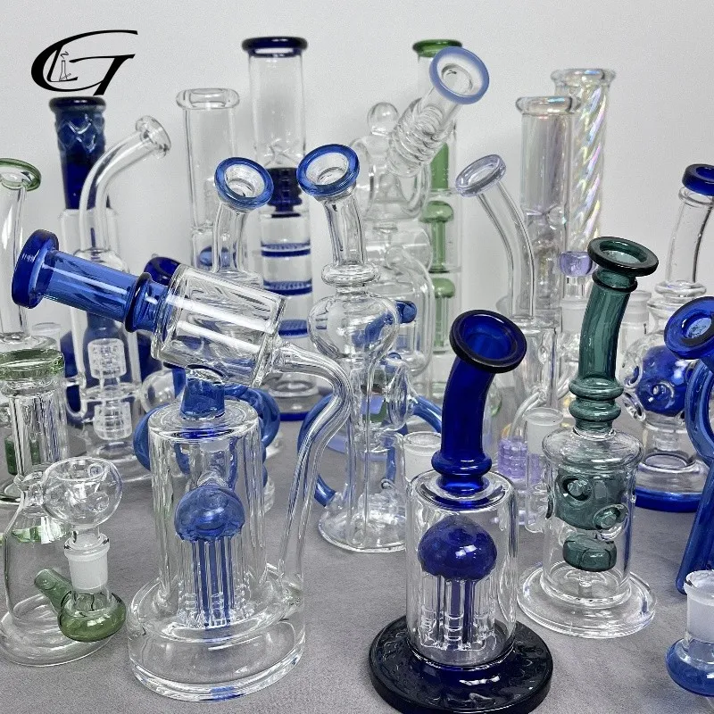 Perc Glass Bong